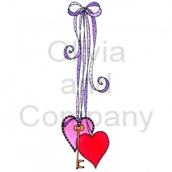 2 Hearts With Key