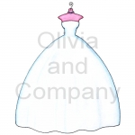 Bride Sleeveless Ball Gown