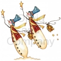Country Snowman Star Catcher