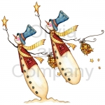 Country Snowman Star Catcher