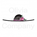 Black Hat With Rose