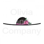 Black Hat With Rose
