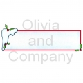 Holly And Snow Banner
