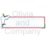 Holly And Snow Banner