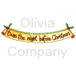 Night Before Christmas Topper