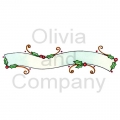 Wavy Holly Banner