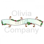 Wavy Holly Banner