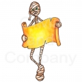 Spooktacular Mummy Banner