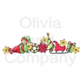 Christmas Sampler Border