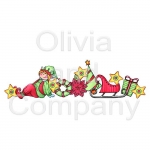 Christmas Sampler Border
