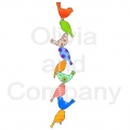 Retro Birds Stack