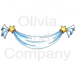 Ribbon With Stars