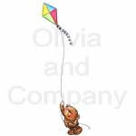 Kite Flying Bear
