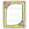 Fantasy Rose Frame