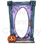 Spooky Door Frame