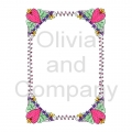 Flying Hearts Frame