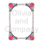 Flying Hearts Frame