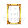 Golden Dots Frame