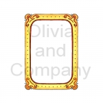 Golden Dots Frame