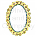 Oval Fantasy Frame