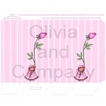 Tiny Rosebud Gift Bag
