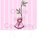 Tiny Rosebud Gift Bag