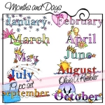 Months and Days