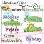 Months and Days