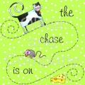 Cat Chase Paper
