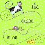 Cat Chase Paper