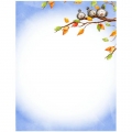Autumn Birds Paper