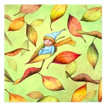 Autumn Ride Paper