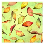 Falling Leaves Paper