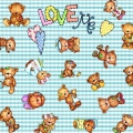 Raggedy Bears Love Me Paper