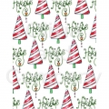 Candy Cane Trees Paper