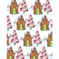 Gingerbread House Paper
