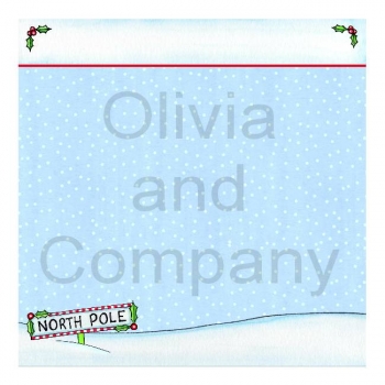 North Pole Paper