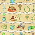 Earth Day Symbols Paper