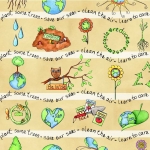 Earth Day Symbols Paper