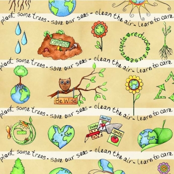 Earth Day Symbols Paper