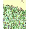 Fantasy Country Life Paper