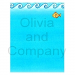 Like A Fish In Water Paper
