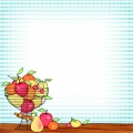 Fruit Basket Paper