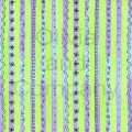 Green & Purple Fun Stripes Paper