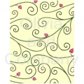 Hearts And Swirls Paper
