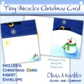 Tiny Miracles Christmas Card