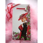Whimsically Chic Tall Gift Bag