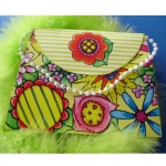 Floral Purse Gift Bag