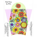 Floral Purse Gift Bag