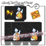 Ghostly Treat Bag and Packet